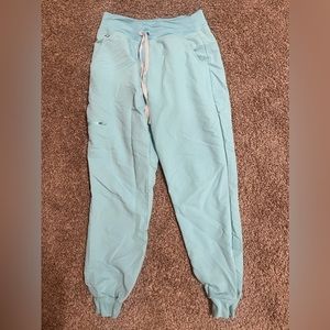 Seaglass Zamora™ High Waisted 2.0 - Petite Jogger Scrub Pants-Small-Petite